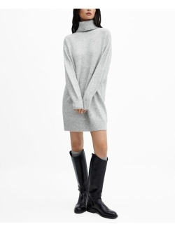 Women's Turtle Neck Dress