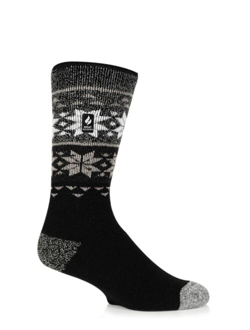 HEAT HOLDERS Men's Lite Svenson Fairisle Crew Sock