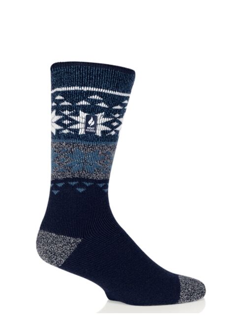 HEAT HOLDERS Men's Lite Svenson Fairisle Crew Sock