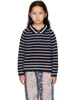 CARAMEL Kids Navy Veve Sweater