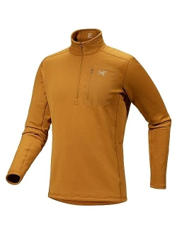 Rho Heavyweight Zip Neck