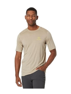 Ionia Merino Wool Arc'Word Short Sleeve