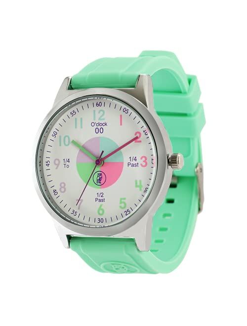 OWLCONIC Kids Watch - Analog Watches for Kids - Girls & Boys Watches Ages 7-10, Watches for Kids 8-12, Kids Analog Watch Telling Time Teaching Tool, Gift Watches for Girl