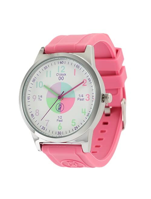 OWLCONIC Kids Watch - Analog Watches for Kids - Girls & Boys Watches Ages 7-10, Watches for Kids 8-12, Kids Analog Watch Telling Time Teaching Tool, Gift Watches for Girl