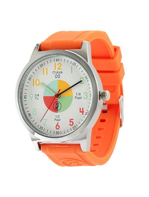 OWLCONIC Kids Watch - Analog Watches for Kids - Girls & Boys Watches Ages 7-10, Watches for Kids 8-12, Kids Analog Watch Telling Time Teaching Tool, Gift Watches for Girl