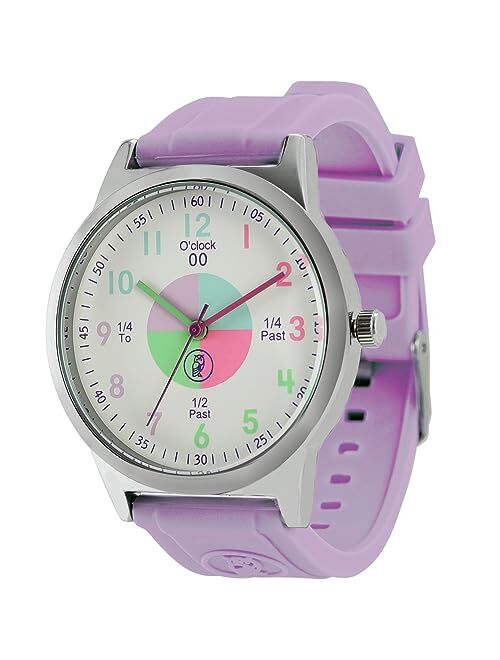 OWLCONIC Kids Watch - Analog Watches for Kids - Girls & Boys Watches Ages 7-10, Watches for Kids 8-12, Kids Analog Watch Telling Time Teaching Tool, Gift Watches for Girl