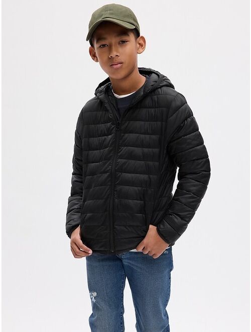 Gap Kids Recycled Lightweight Puffer Jacket