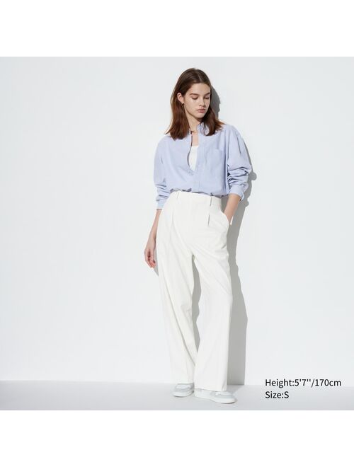 UNIQLO Pleated Wide Pants