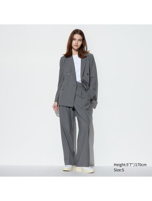 UNIQLO Pleated Wide Pants