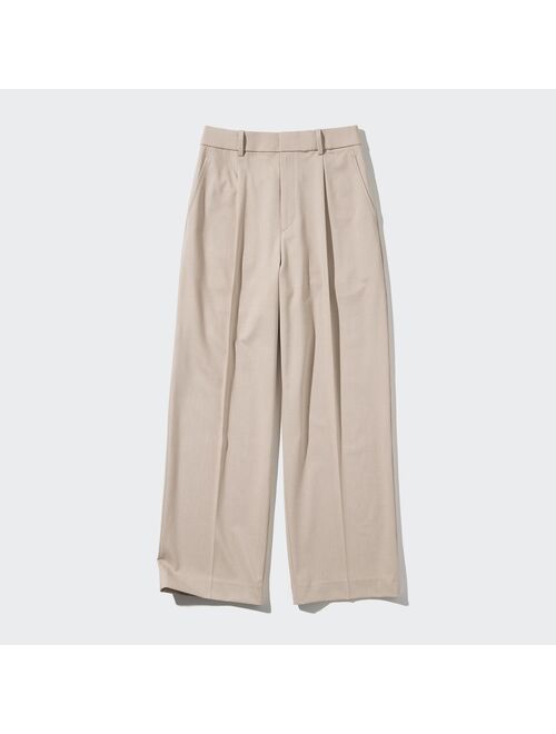 UNIQLO Pleated Wide Pants