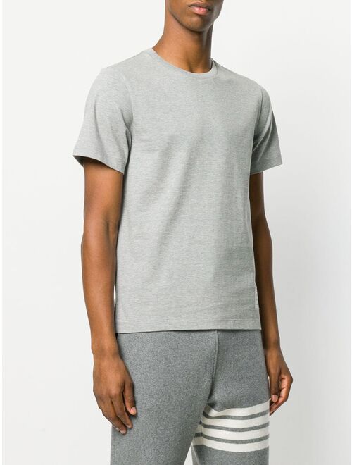 Thom Browne Side Slit Relaxed Short-Sleeve Tee