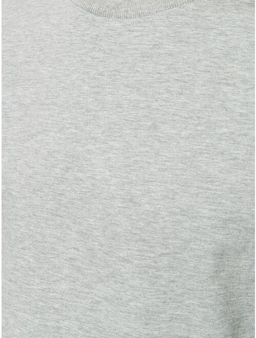 Thom Browne Side Slit Relaxed Short-Sleeve Tee