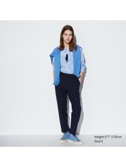 Smart Ankle Pants (2-Way Stretch)