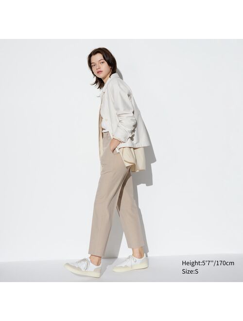 Uniqlo Smart Ankle Pants (2-Way Stretch)