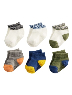 Baby / Toddler Boy Jumping Beans 6-Pack Ankle Socks