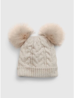 Toddler Pom Beanie