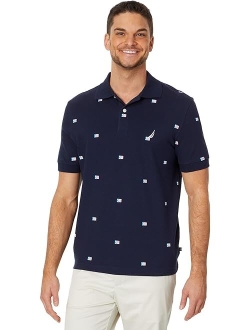 Sustainably Crafted Classic Fit Printed Polo