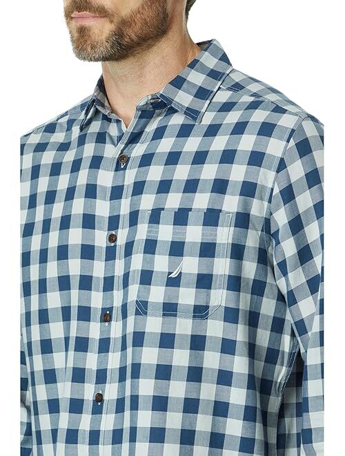 Nautica Sustainably Crafted Plaid Shirt