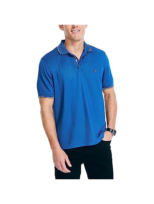 Nautica Navtech Sustainably Crafted Classic Fit Polo