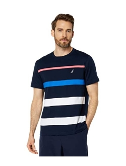 Striped Crew Neck T-Shirt