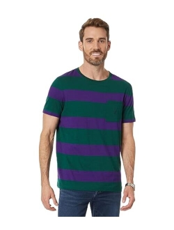 Striped Crew Neck T-Shirt