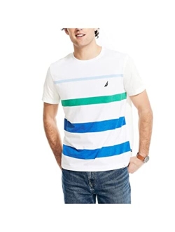 Striped Crew Neck T-Shirt