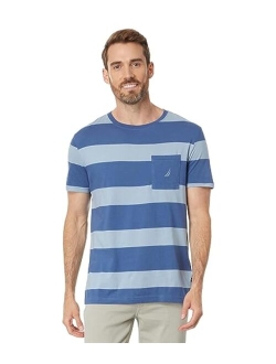 Striped Crew Neck T-Shirt