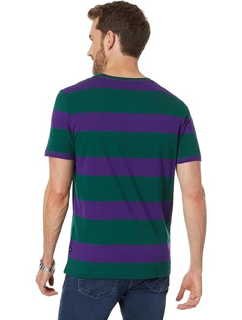 Nautica Striped Crew Neck T-Shirt