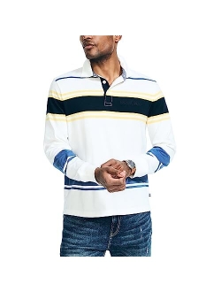 Long Sleeve Rugby Polo Shirt