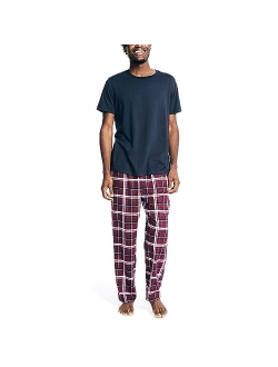 Flannel Plaid Pajama Pants Set