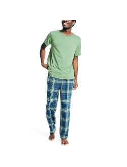 Flannel Plaid Pajama Pants Set