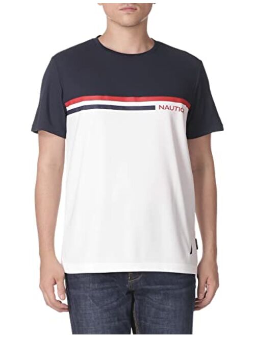 Nautica Men's Navtech Colorblock Tee