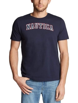 Men's Short Sleeve 100% Cotton Nautical Series Graphic Tee