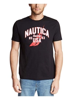 Men's Short Sleeve 100% Cotton Nautical Series Graphic Tee