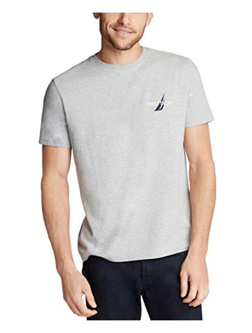 Nautica Men's Short Sleeve Logo Series Graphic Tee