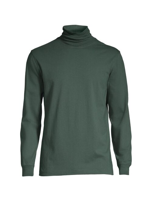 LANDS' END Men's Super-T Turtleneck T-Shirt