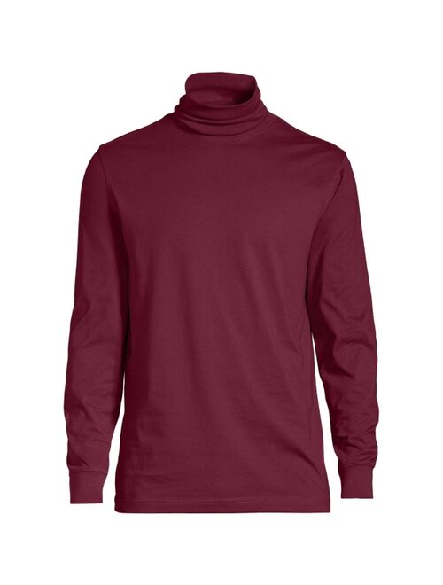 LANDS' END Men's Super-T Turtleneck T-Shirt