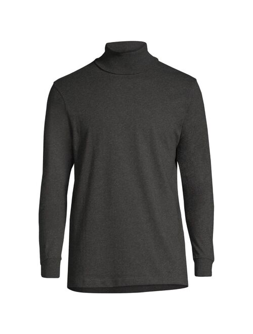 LANDS' END Men's Super-T Turtleneck T-Shirt