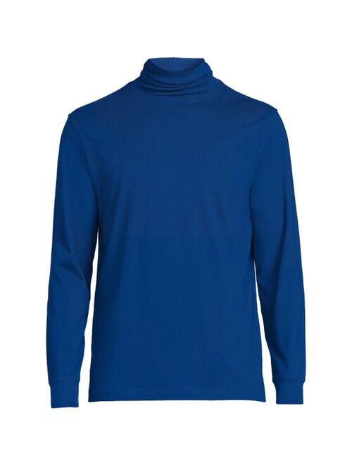 LANDS' END Men's Super-T Turtleneck T-Shirt