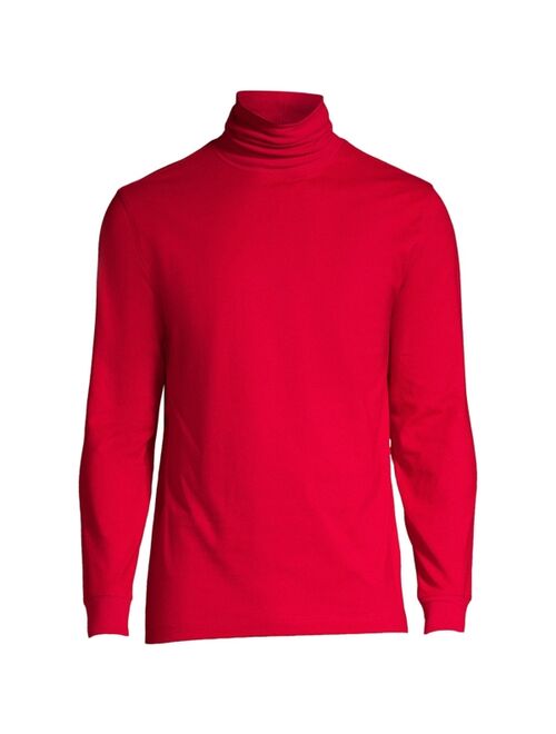 LANDS' END Men's Super-T Turtleneck T-Shirt