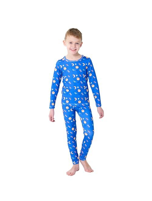 songcode Boys Thermal Underwear for Kids Long Johns for Boys Thermal Set Top And Bottom for Cold Winter