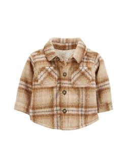 carters Baby Carter's Plaid Shacket