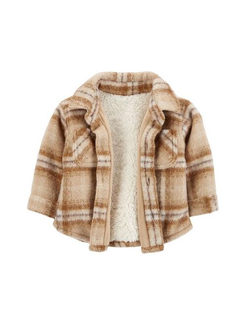 carters Baby Carter's Plaid Shacket