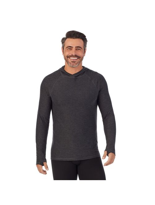 Men's Cuddl Duds Midweight ClimateSport Performance Base Layer Hoodie