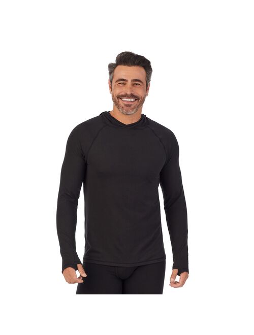 Men's Cuddl Duds Midweight ClimateSport Performance Base Layer Hoodie