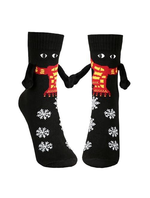 Budding Gallery Hand Holding Socks Adult Magnetic Socks hand in Hand Christmas Socks that Hold Hands Friend Buddy Friendship Gifts