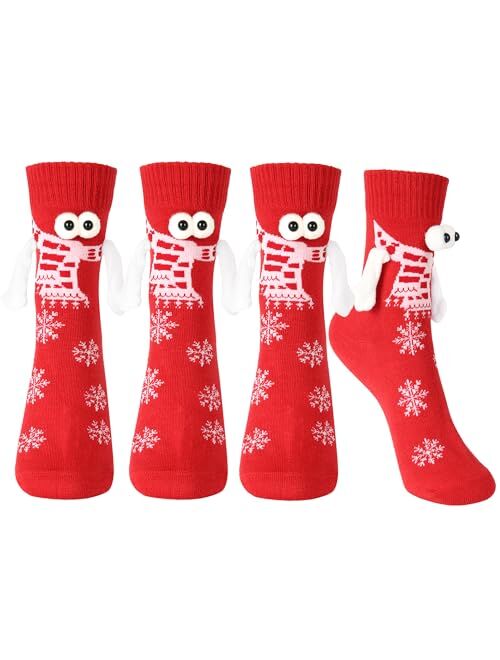 Budding Gallery Hand Holding Socks Adult Magnetic Socks hand in Hand Christmas Socks that Hold Hands Friend Buddy Friendship Gifts