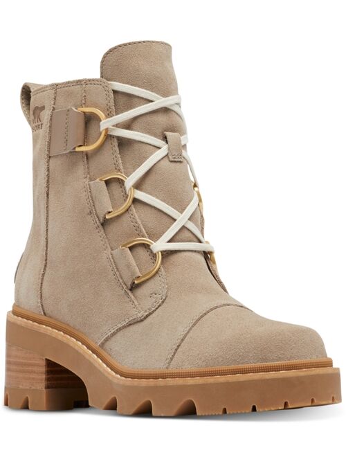 SOREL Women's Joan Now Lace-Up Combat Boots