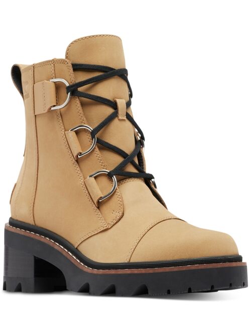 SOREL Women's Joan Now Lace-Up Combat Boots