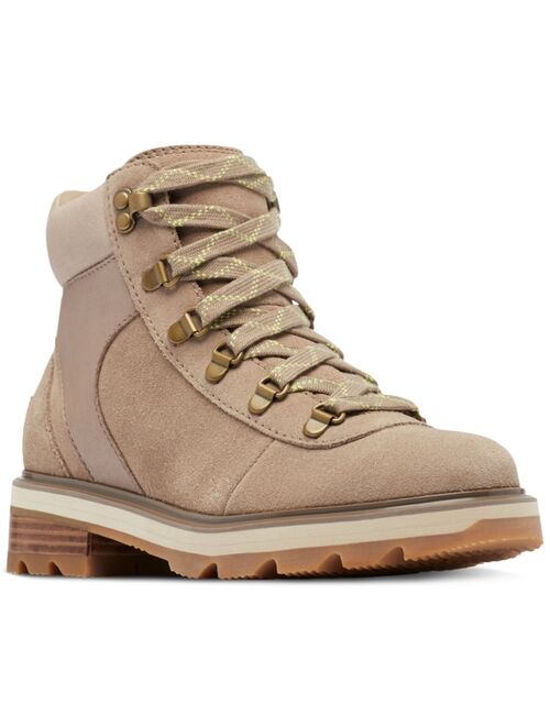 SOREL Women's Lennox Hiker Lace-Up Waterproof Booties